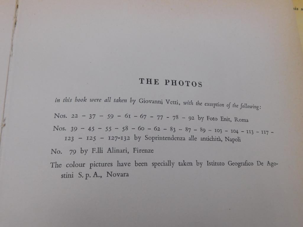 1963 POMPEII BOOK - 3