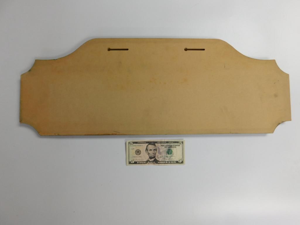 Black Welcome Sign With Blessing Text - 2