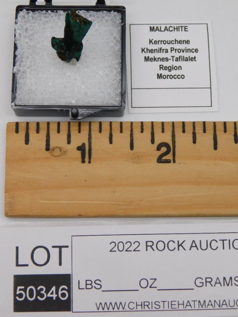 MALACHITE ROCK STONE LAPIDARY SPECIMEN - 2