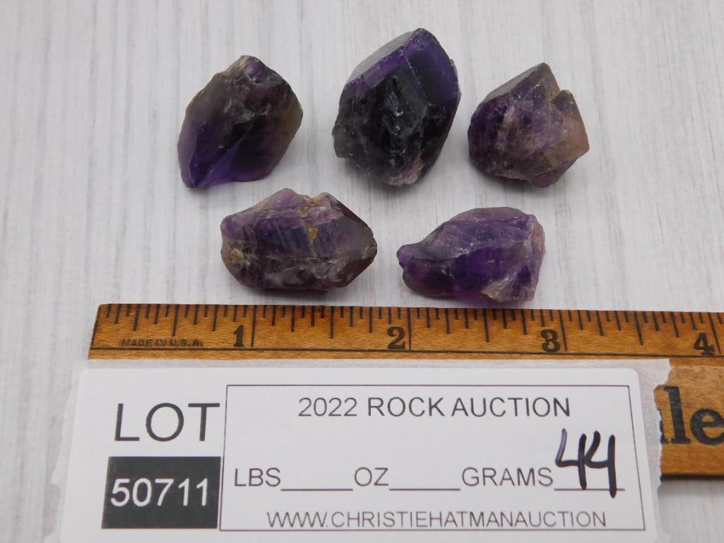 AMETHYST ROCK STONE LAPIDARY SPECIMEN - 2