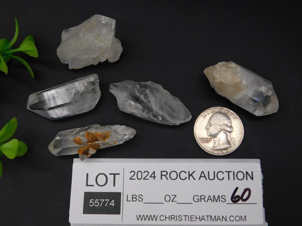 QUARTZ ROCK STONE LAPIDARY SPECIMEN - 2