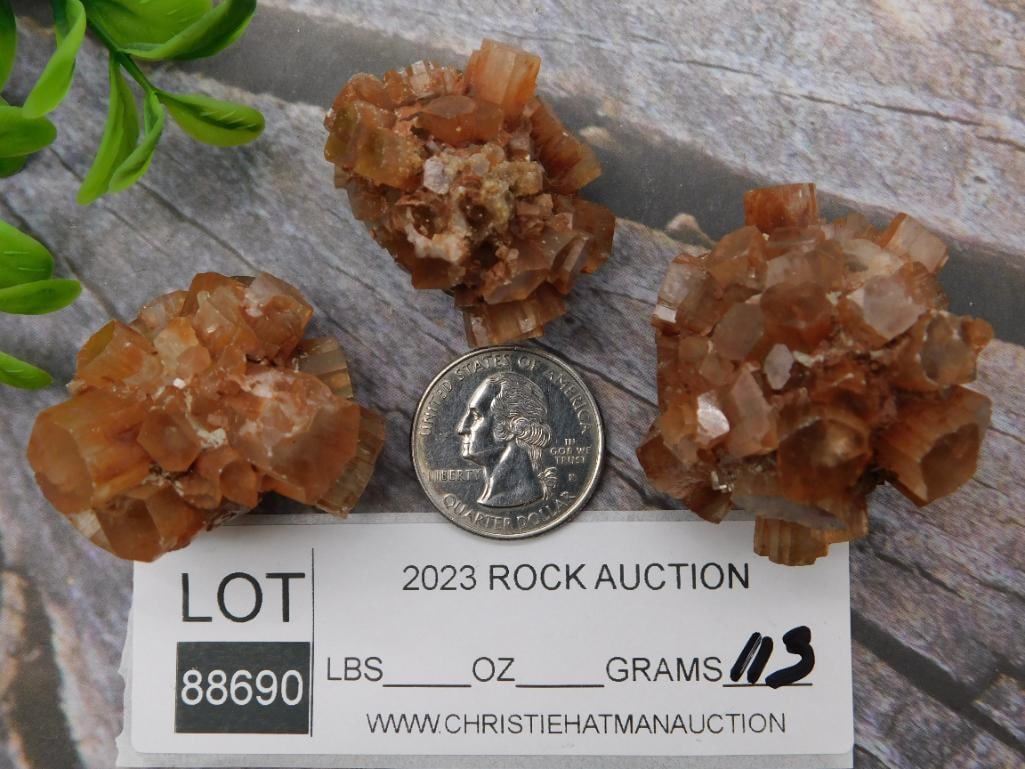 ARAGONITE ROCK STONE LAPIDARY SPECIMEN - 2