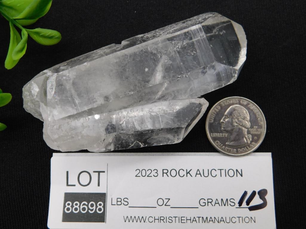 QUARTZ ROCK STONE LAPIDARY SPECIMEN - 2