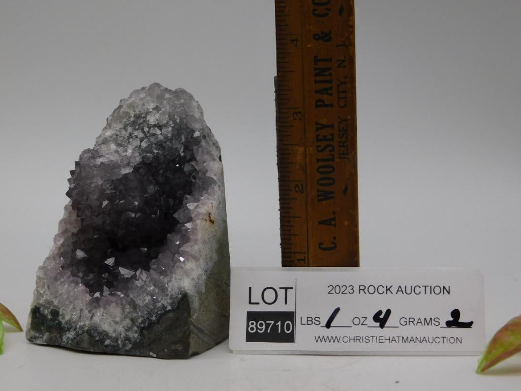 AMETHYST ROCK STONE LAPIDARY SPECIMEN - 2
