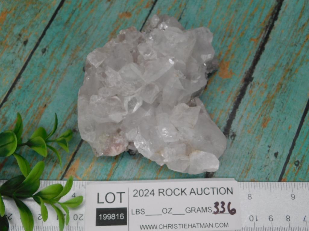 QUARTZ ROCK STONE LAPIDARY SPECIMEN - 3