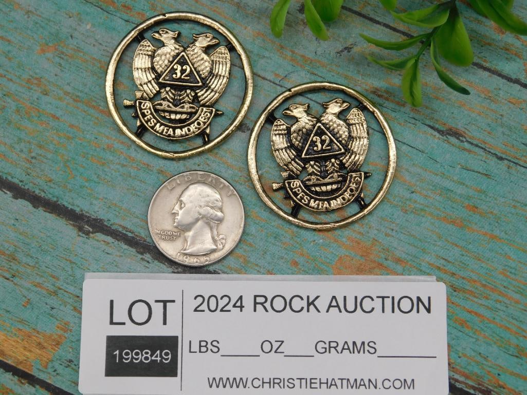 CUT COIN COLLECTIBLE - 2