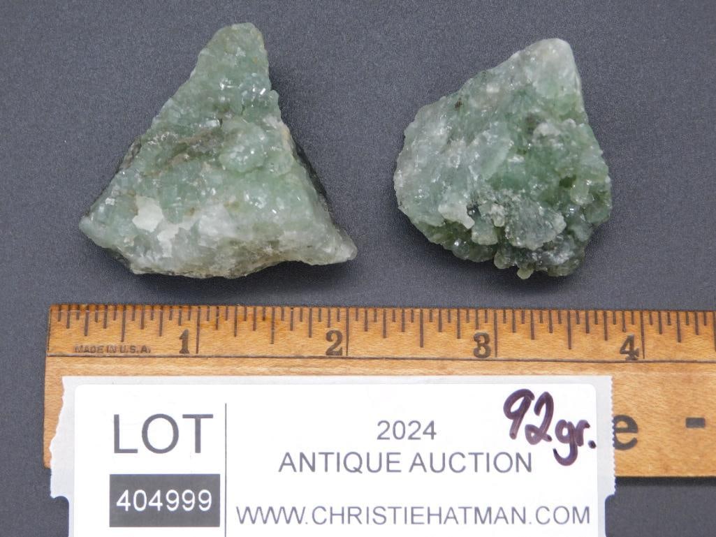 PREHNITE ROCK STONE LAPIDARY SPECIMEN - 2