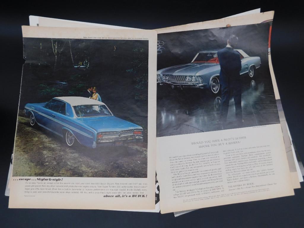 AUTOMOBILIA ADVERTISING INSERTS VINTAGE ANTIQUE AUTOMOBILIA: AUTOMOBILIA ADVERTISING INSERTS VINTAGE ANTIQUE AUTOMOBILIA