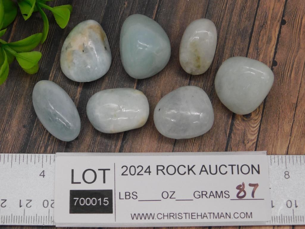 TUMBLED ROCK STONE LAPIDARY SPECIMEN - 3