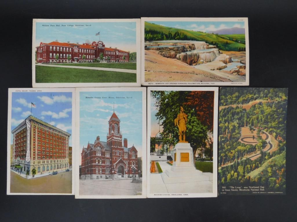 VINTAGE POST CARDS ANTIQUE EPHEMERA: VINTAGE POST CARDS ANTIQUE EPHEMERA