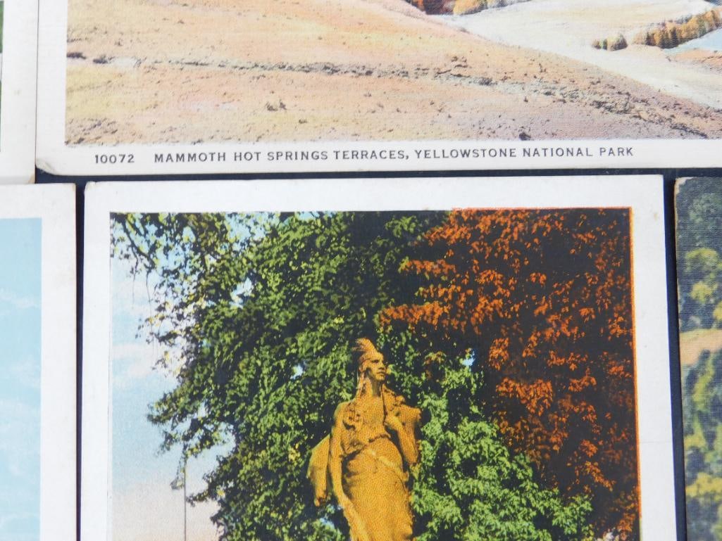 VINTAGE POST CARDS ANTIQUE EPHEMERA - 3