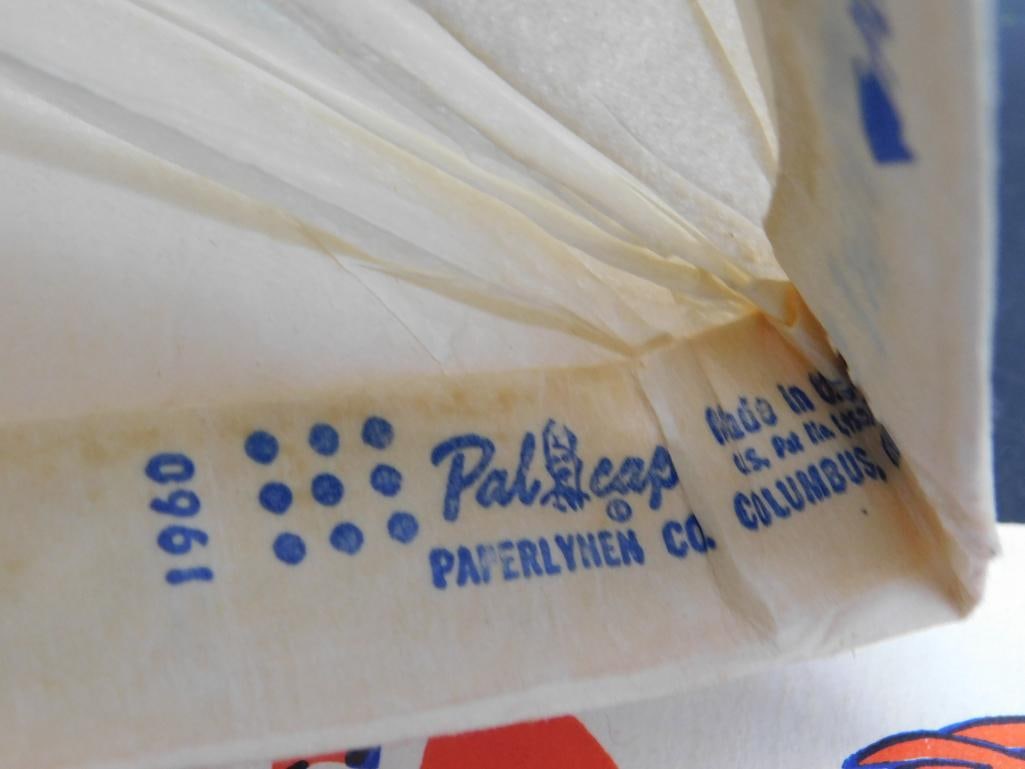 PAN DANDY BREAD PAPER HAT VINTAGE ANTIQUE - 2