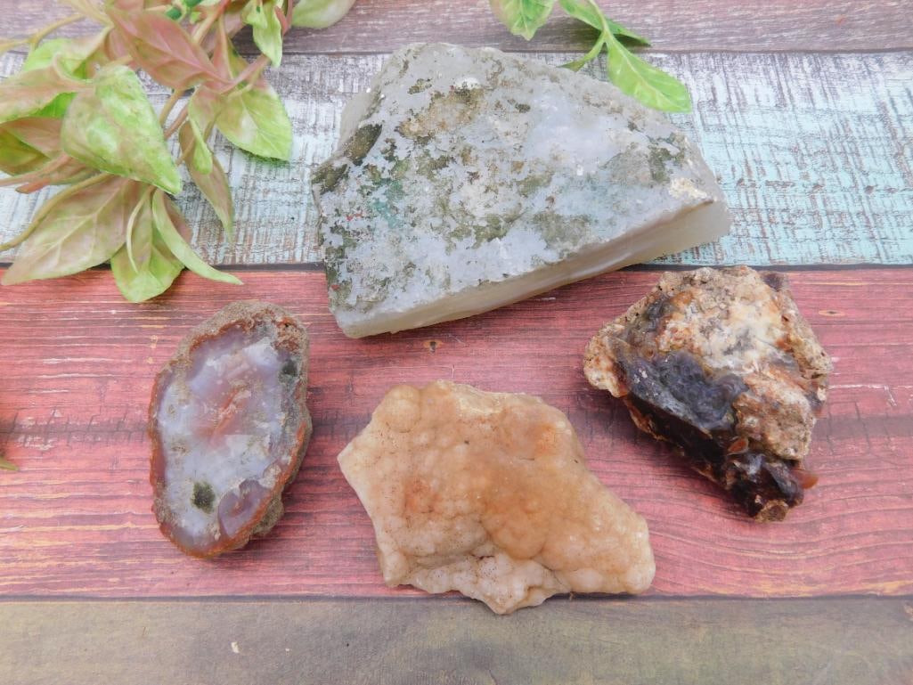 ROCK STONE LAPIDARY SPECIMEN - 2