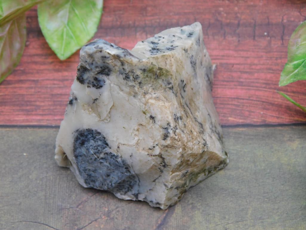 DENDRITIC OPALITE ROCK STONE LAPIDARY SPECIMEN: DENDRITIC OPALITE ROCK STONE LAPIDARY SPECIMEN