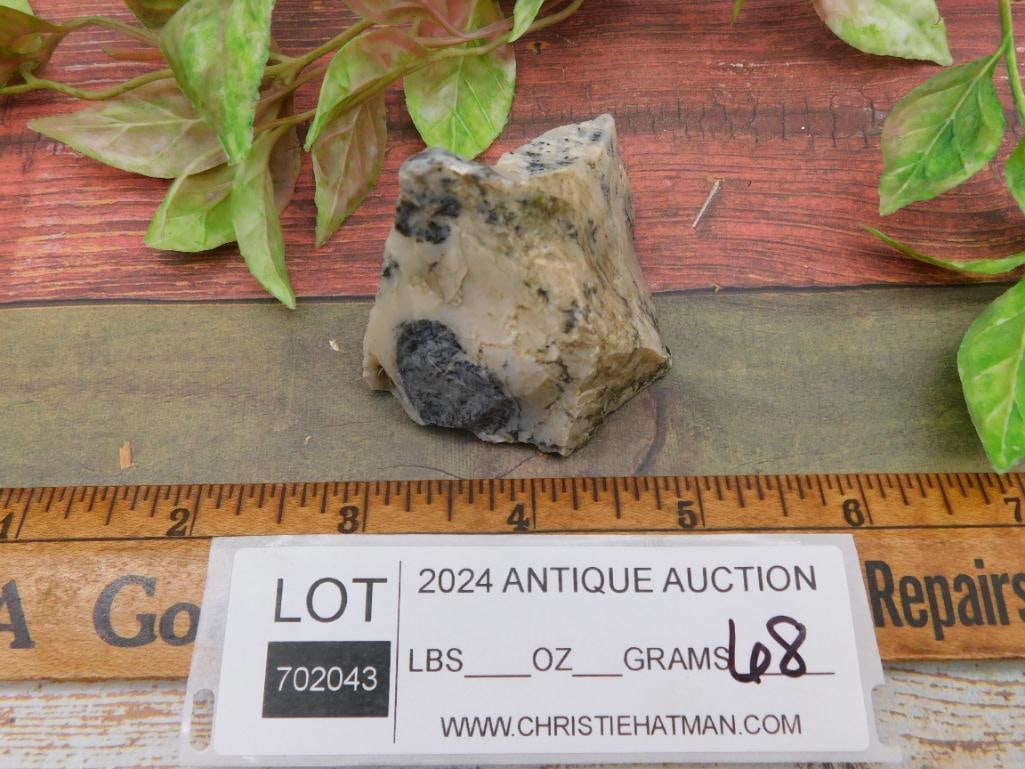 DENDRITIC OPALITE ROCK STONE LAPIDARY SPECIMEN - 2