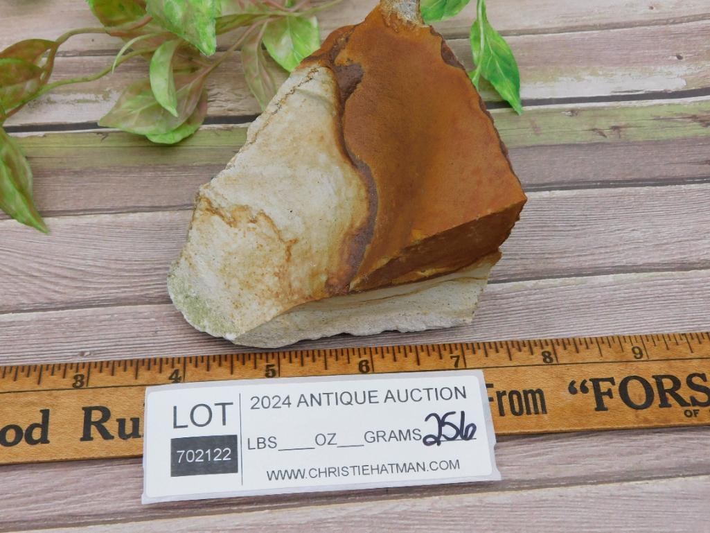 JASPER ROCK STONE LAPIDARY SPECIMEN - 3