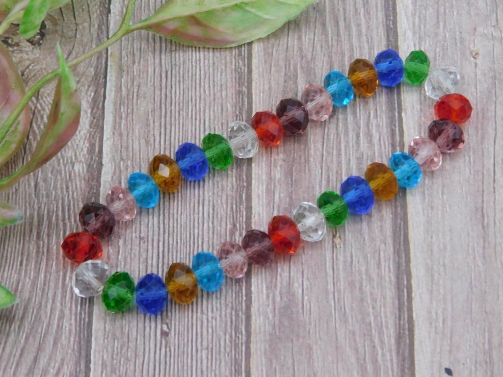 BEADED BRACELET: BEADED BRACELET