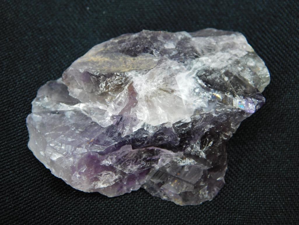 Natural Raw Amethyst Specimen Weighing 57 Grams Rock Stone Lapidary Specimen: Natural Raw Amethyst Specimen Weighing 57 Grams Rock Stone Lapidary Specimen