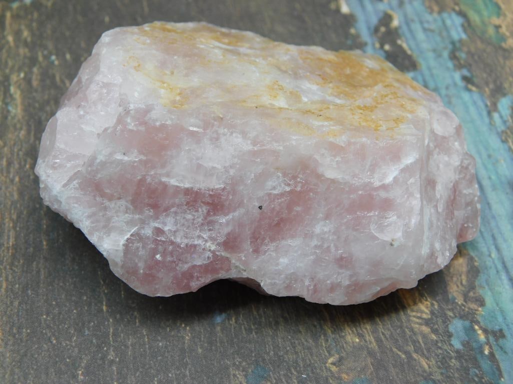Raw Rose Quartz Rock Stone Lapidary Specimen: Raw Rose Quartz Rock Stone Lapidary Specimen
