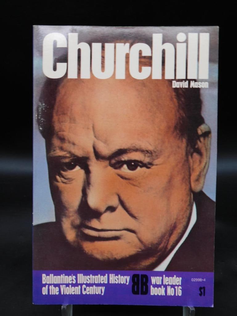 1960S-1970S CHURCHILL BALLENTINES ILLUSTRATED HISTORY OF THE VIOLENT CENTURY: 1960S-1970S CHURCHILL BALLENTINES ILLUSTRATED HISTORY OF THE VIOLENT CENTURY