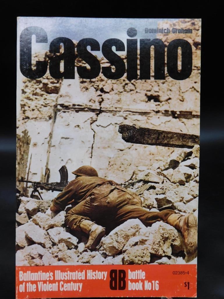 1960S-1970S CASSINO BALLENTINES ILLUSTRATED HISTORY OF THE VIOLENT CENTURY: 1960S-1970S CASSINO BALLENTINES ILLUSTRATED HISTORY OF THE VIOLENT CENTURY