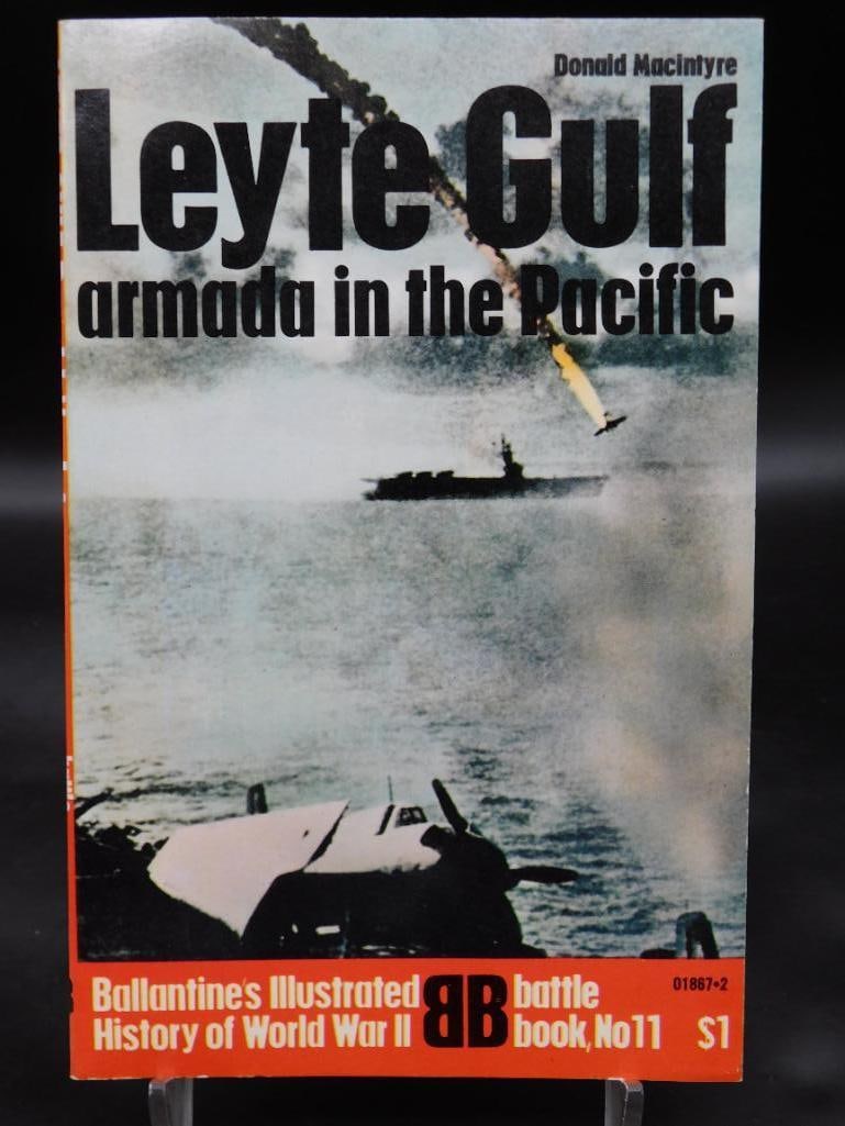 1960S-1970S LEYTE GULF BALLENTINES ILLUSTRATED HISTORY OF THE VIOLENT CENTURY: 1960S-1970S LEYTE GULF BALLENTINES ILLUSTRATED HISTORY OF THE VIOLENT CENTURY