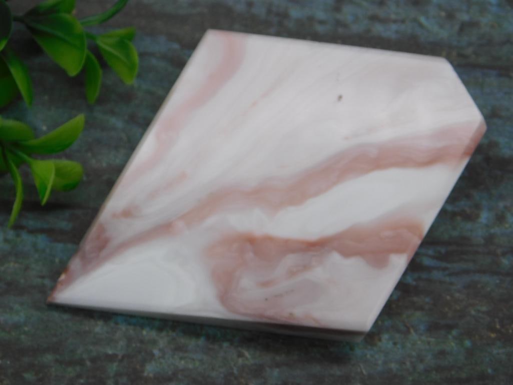 WILLOW CREEK JASPER GEOMETRIC ROCK STONE LAPIDARY SPECIMEN: WILLOW CREEK JASPER GEOMETRIC ROCK STONE LAPIDARY SPECIMEN