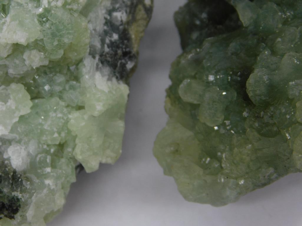 PREHNITE ROCK STONE LAPIDARY SPECIMEN - 2