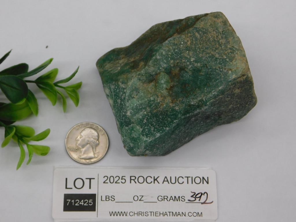 AVENTURINE ROCK STONE LAPIDARY SPECIMEN - 2