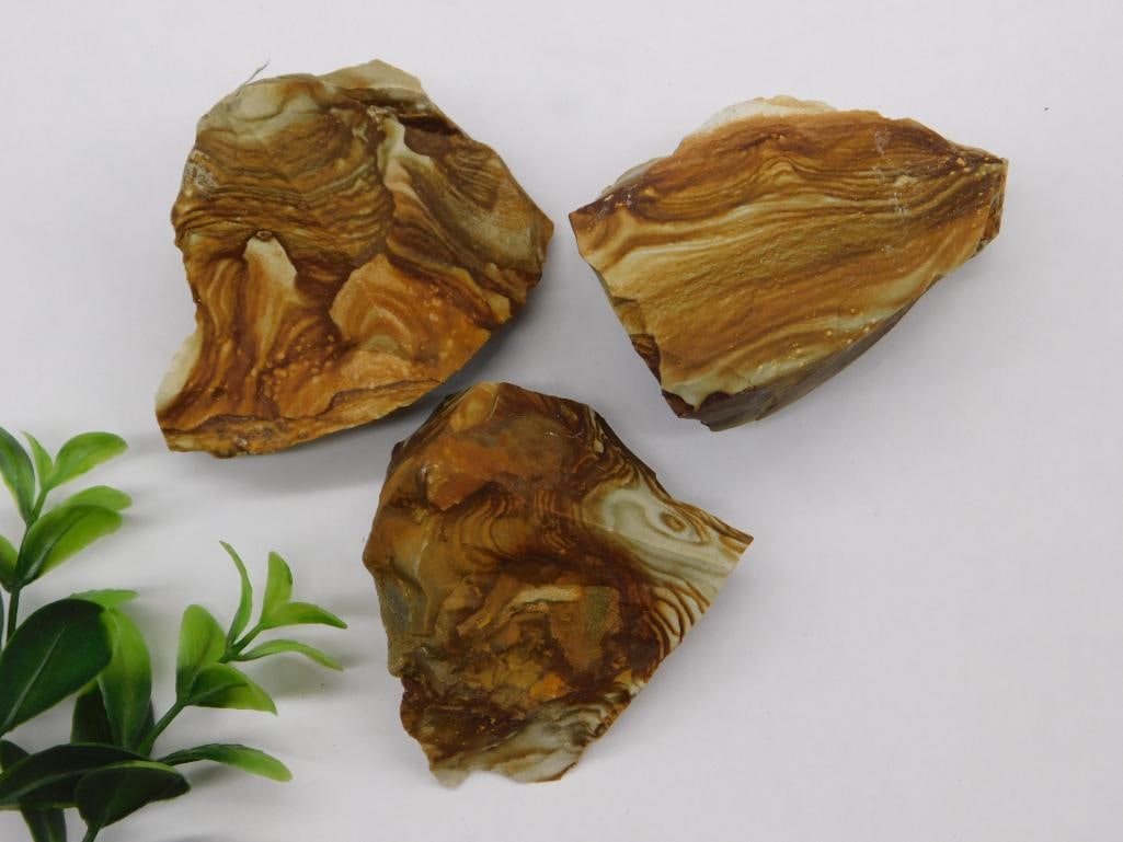 JASPER ROCK STONE LAPIDARY SPECIMEN (1 of 2)