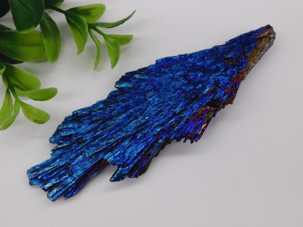 BLUE KYANITE ROCK STONE LAPIDARY SPECIMEN: BLUE KYANITE ROCK STONE LAPIDARY SPECIMEN