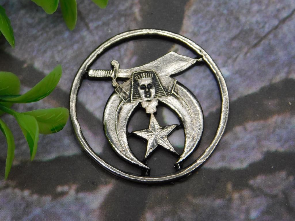 SKRINERS LOGO CUT COIN COLLECTIBLE: SKRINERS LOGO CUT COIN COLLECTIBLE