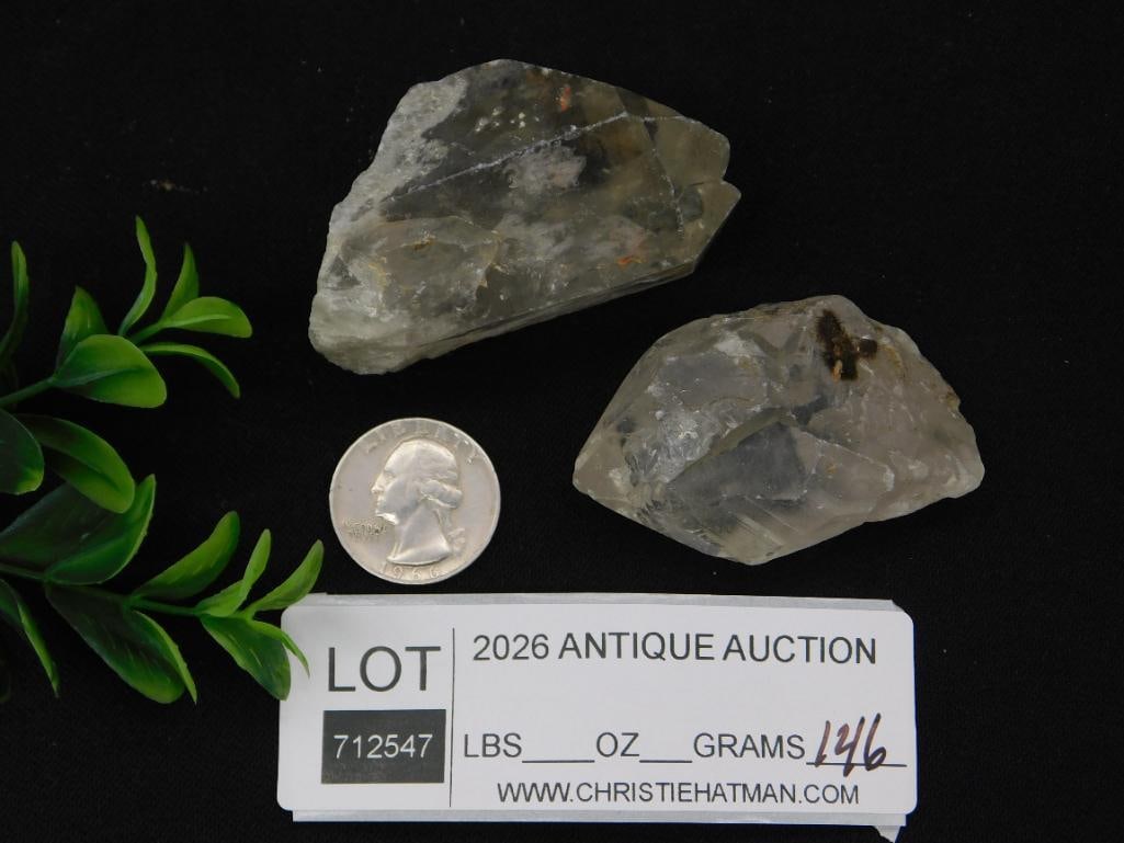 QUARTZ ROCK STONE LAPIDARY SPECIMEN - 2