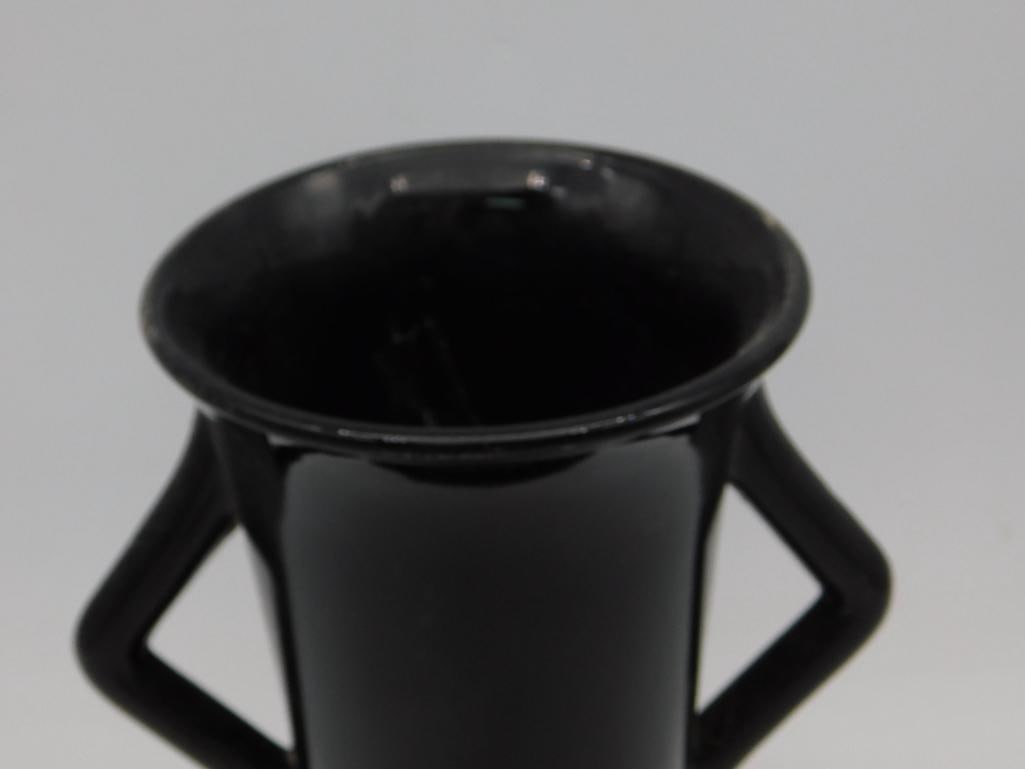 TROPHY VASE URN VINTAGE ANTIQUE - 2