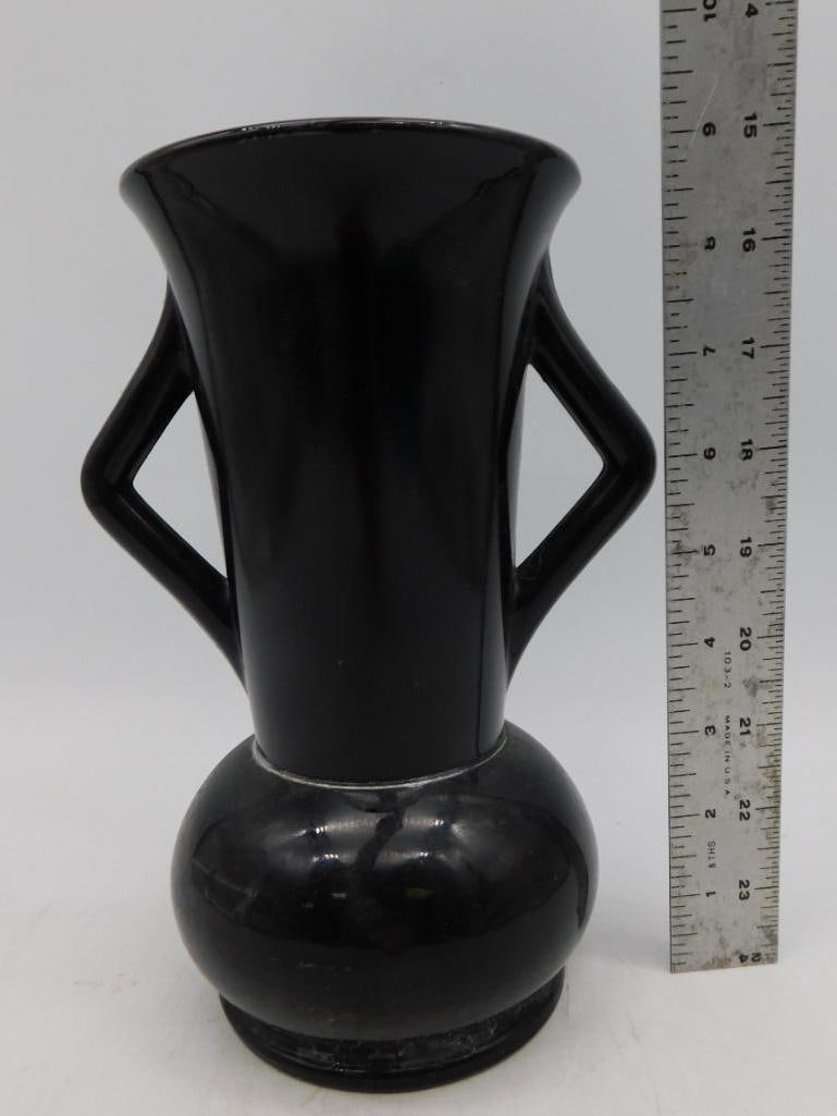 TROPHY VASE URN VINTAGE ANTIQUE - 3