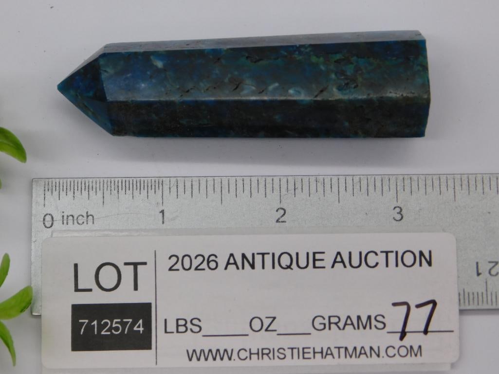 APATITE TOWER ROCK STONE LAPIDARY SPECIMEN - 2