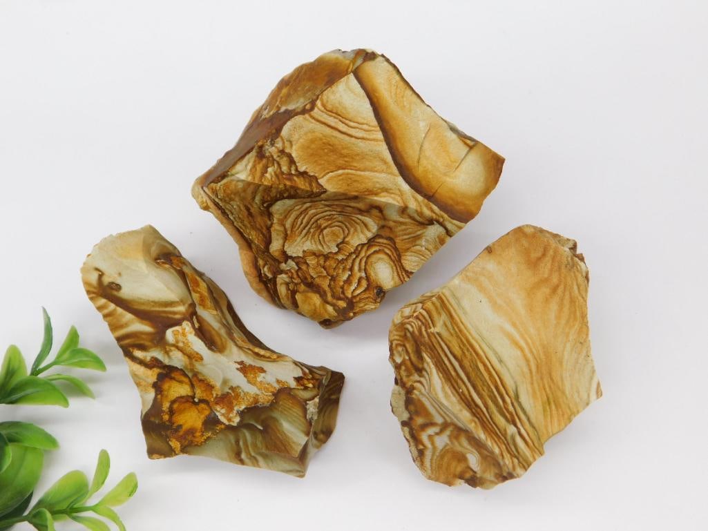 JASPER ROCK STONE LAPIDARY SPECIMEN (1 of 2)