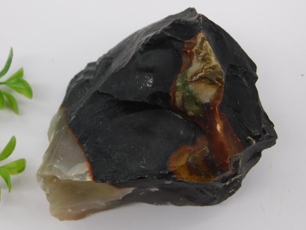 ROCK STONE LAPIDARY SPECIMEN (1 of 2)