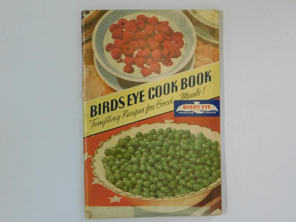 1941 BIRDS EYE COOK BOOK VINTAGE ANTIQUE: 1941 BIRDS EYE COOK BOOK VINTAGE ANTIQUE