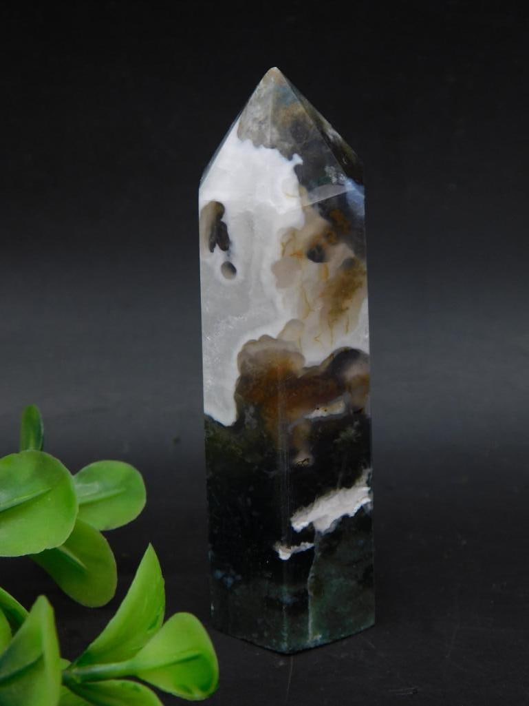 AGATE TOWER ROCK STONE LAPIDARY SPECIMEN - 2