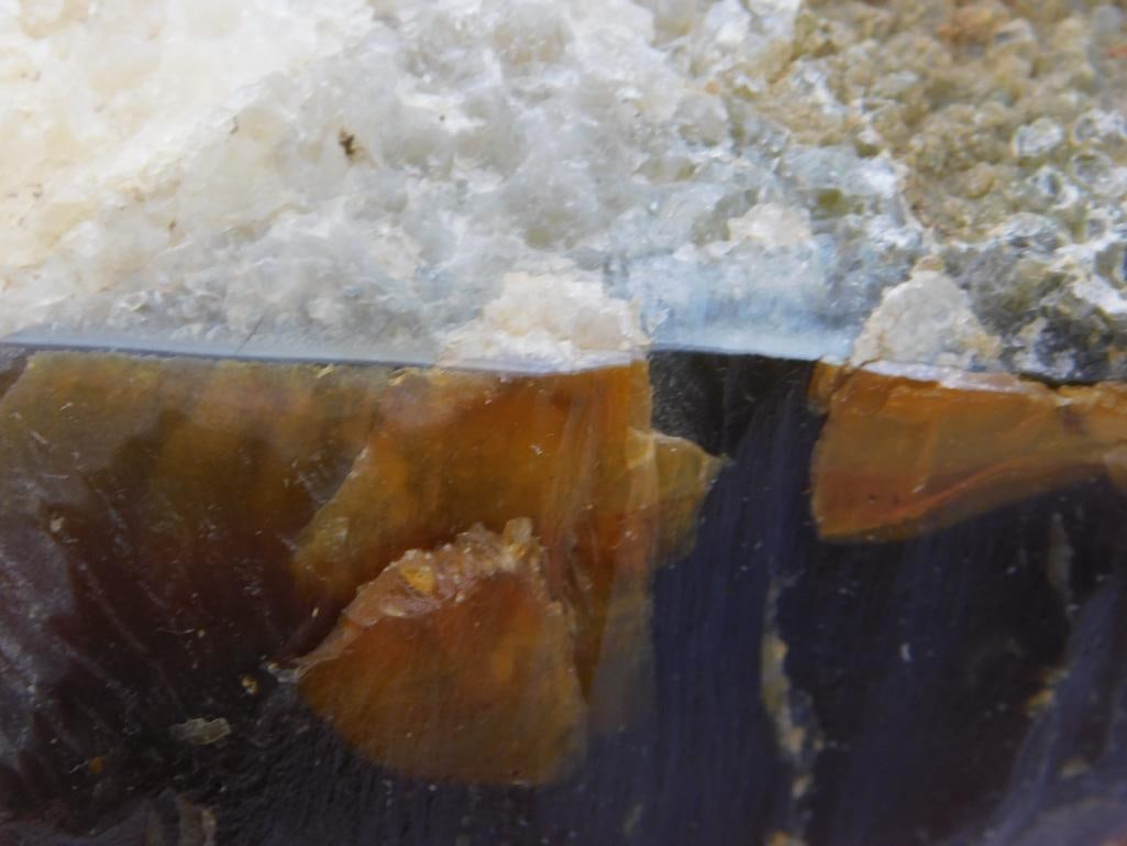 ROCK STONE LAPIDARY SPECIMEN - 2