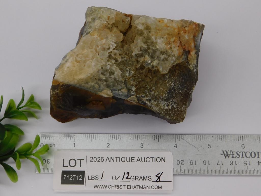 ROCK STONE LAPIDARY SPECIMEN - 3