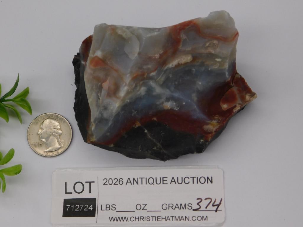ROCK STONE LAPIDARY SPECIMEN - 2