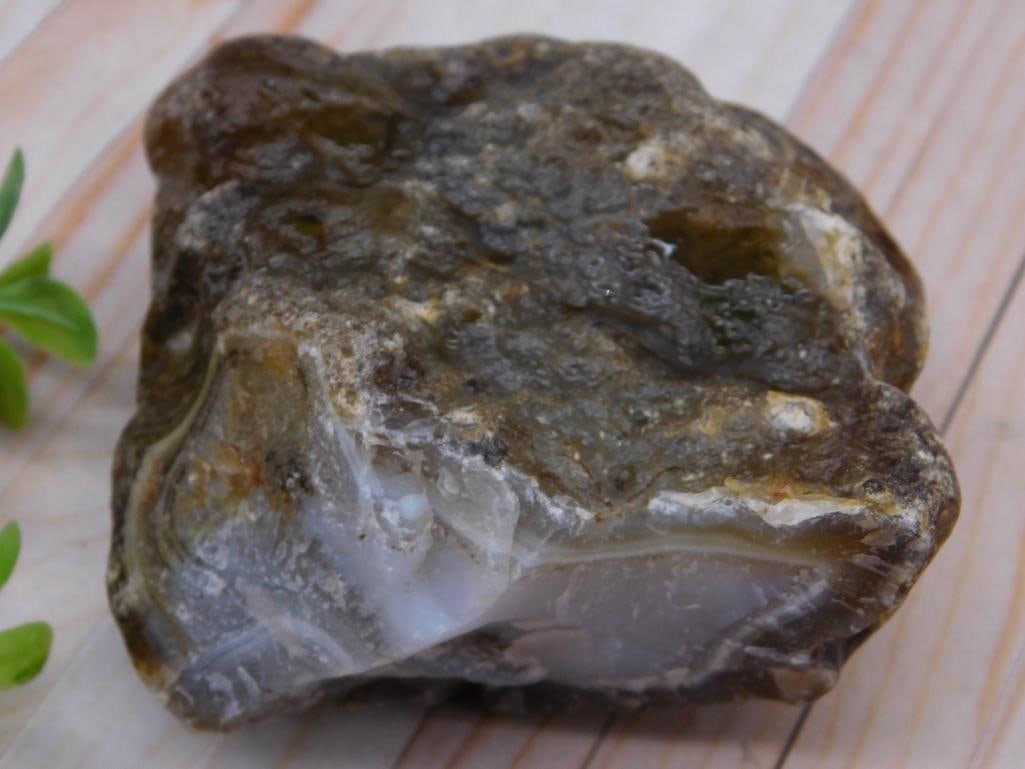 BRAZILIAN AGATE ROCK STONE LAPIDARY SPECIMEN: BRAZILIAN AGATE ROCK STONE LAPIDARY SPECIMEN