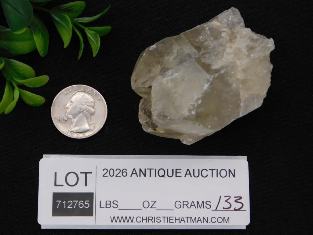 QUARTZ ROCK STONE LAPIDARY SPECIMEN - 2