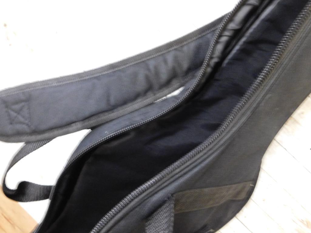 BLACK GUITAR CASE - 2