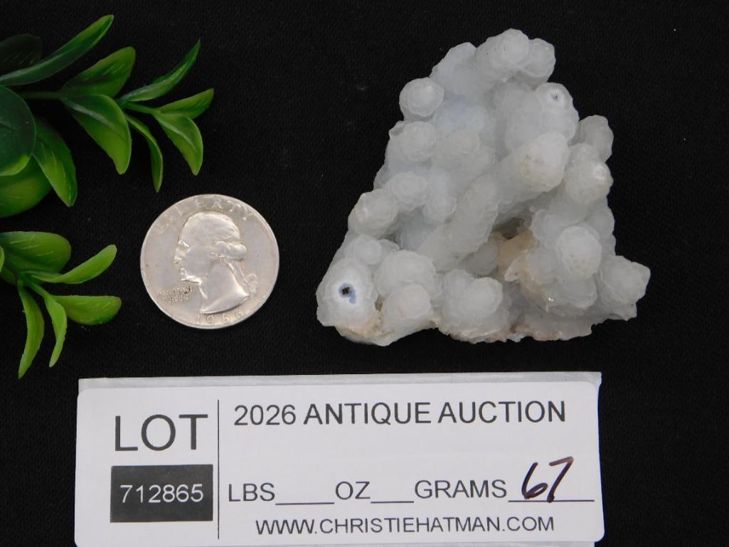 CHALCEDONY ROCK STONE LAPIDARY SPECIMEN - 2