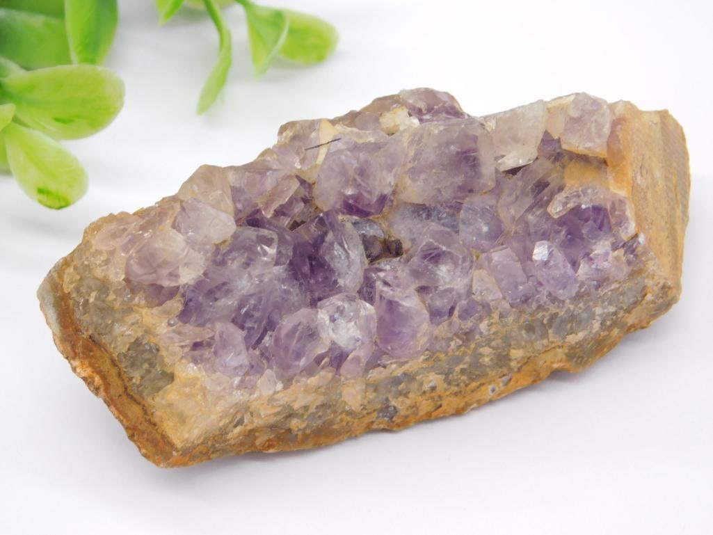 AMETHYST ROCK STONE LAPIDARY SPECIMEN (1 of 2)