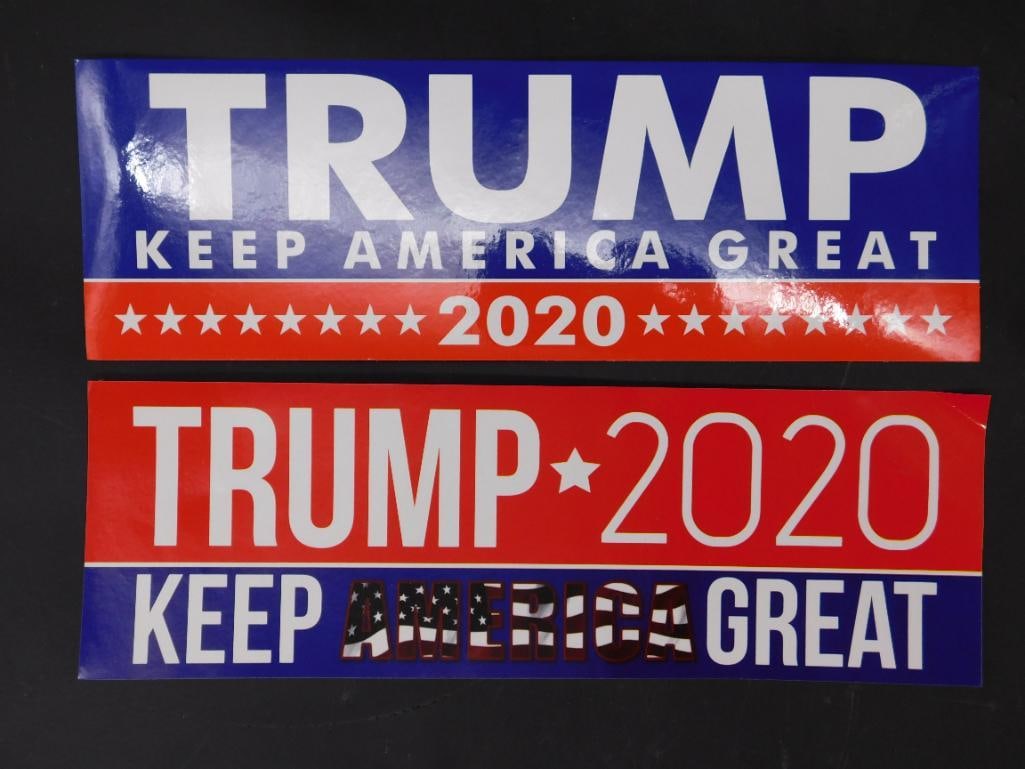2020 TRUMP STICKERS: 2020 TRUMP STICKERS