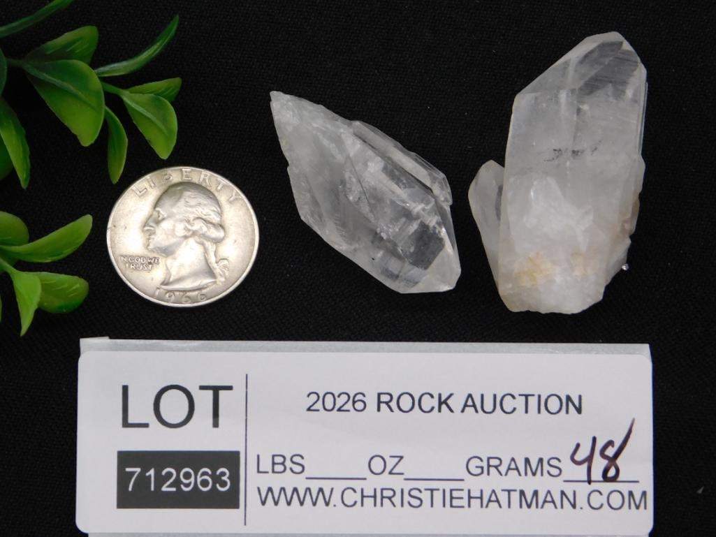 QUARTZ ROCK STONE LAPIDARY SPECIMEN - 2